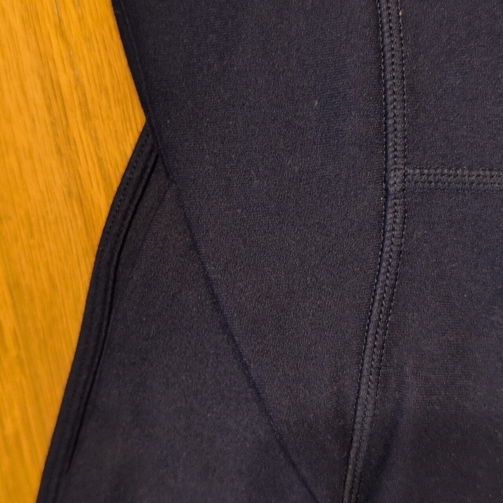 Fabletics Deep Purple Compression Pants - Picture 2 of 6